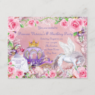 Invitation Fairy Tale Princess