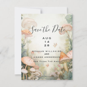 Invitation Fairy Tale Woodland Fairycore Romance