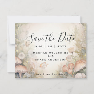 Invitation Fairy Tale Woodland Fairycore Romance