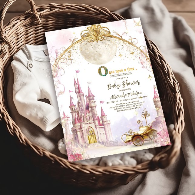 Invitation Fairytale Magie et Baby shower d'histoire enchanté (Créateur téléchargé)