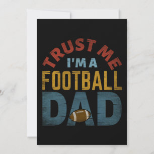 INVITATION FAIS MOI CONFIANCE JE SUIS UN PÈRE DE FOOTBALL