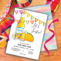 Faisons la fête Bière shot de tequila taco Nouvell