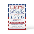 Faisons la fête comme en 1776 | 4 JUILLET