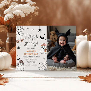 Invitation Faisons Peur Aux Enfants Photo D'anniversaire Hall