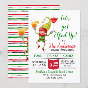 Invitation Faisons un bash de fête à Elfed Up