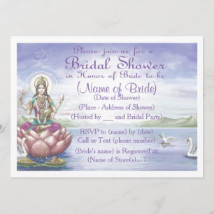 Invitation faite sur commande de Fête de la mariée