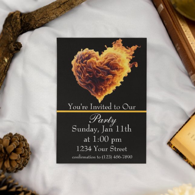 Invitation Faites jaillir le plaisir : Ne manquez pas notre f (Créateur téléchargé)