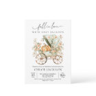 Fall In Love Petit Citrouille Baby shower d'automn