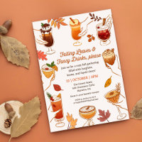 Falling Leaves & Fancy Drinks Please Cocktail d'au