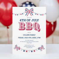 Famille moderne Réunion BBQ 4 juillet Fête d'été