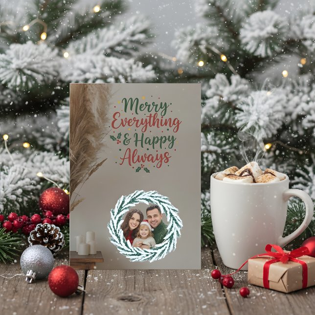 Invitation Family Christmas Photo Card (Créateur téléchargé)