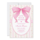 Fancy Coquette Sweet 16 Rose Bow Anniversaire