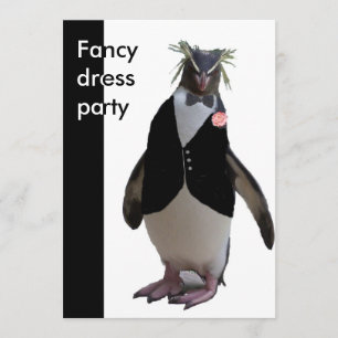 Invitation - fancy dress party
