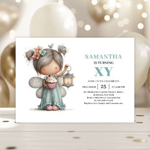 Invitation Fantaisie pour le 1er Anniversaire de l