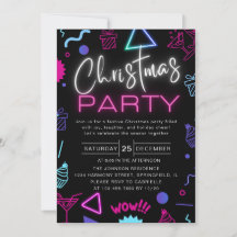 Fantastique Non Noir brillant Fête de Noël