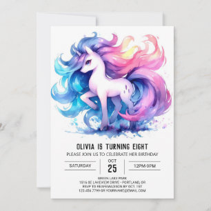 Invitation Farmyard Custom Horse Anniversaire