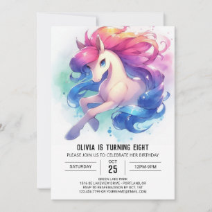 Invitation Farmyard Editable Horse Anniversaire