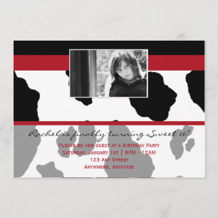 Invitation Fashionella dans l'invitation d'impression de