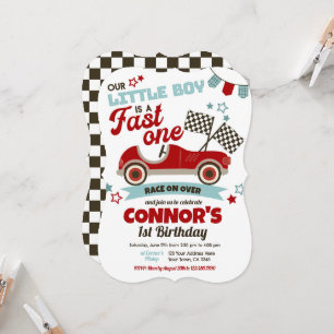 Invitation Fast One, Racing 1er anniversaire