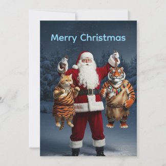 Invitation Fat Tiger the Ginger Cat’s Holiday Trouble – Cat 