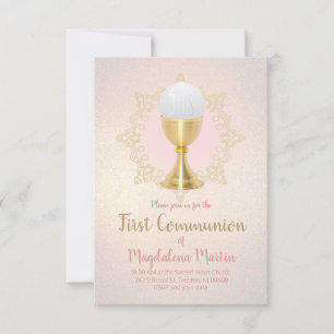 Invitation fausse parties scintillant arrière - plan première