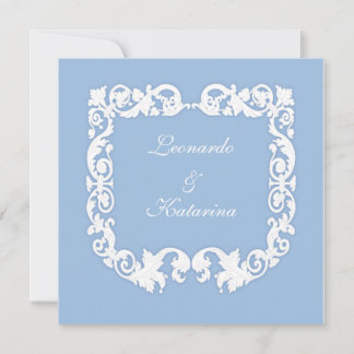 Invitation Faux jasperware