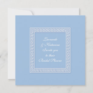 Invitation Faux jasperware