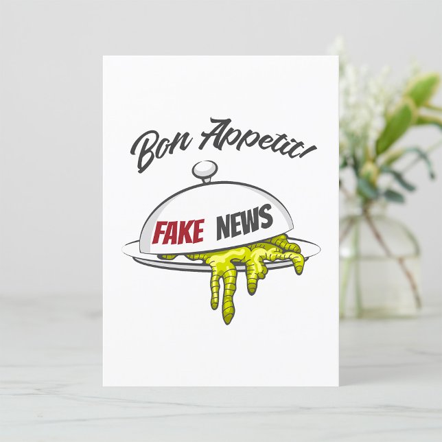 Invitation Faux News (Créateur téléchargé)