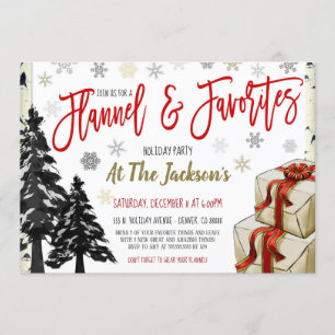 Invitation Favoris Things Party