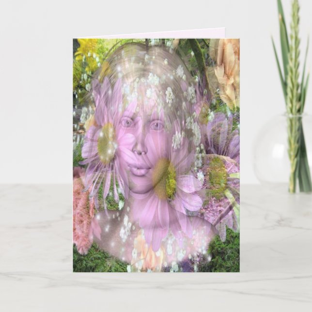 Invitation Fée (Devant)