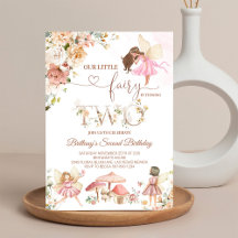 Fée Floral Papillon magique Anniversaire