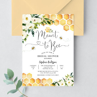 Invitation Fées pour être Rustique Mariage Couple Shower