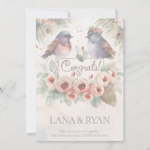 "Félicitations à Lana & Ryan !"