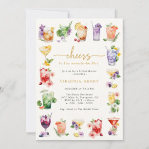 Invitation Félicitations pour la fête de mariage