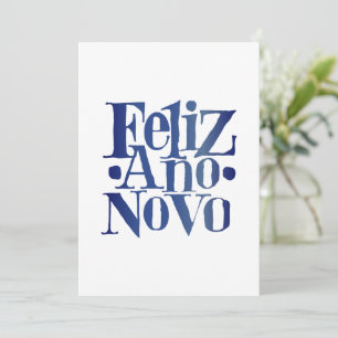 Invitation Feliz Ano Novo