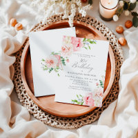 Feminine Rose Floral 30e anniversaire Surprise Par