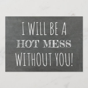 Invitation Femme d'honneur / Femme d'honneur