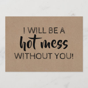 Invitation Femme d'honneur / Femme d'honneur