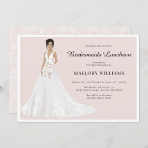 Invitation Femme d'honneur Luncheon