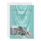 Femmes Turquoise Bleu Chaussure Argent N'importe q