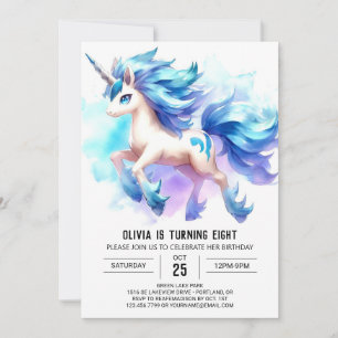 Invitation Ferme Cheval Editable Anniversaire
