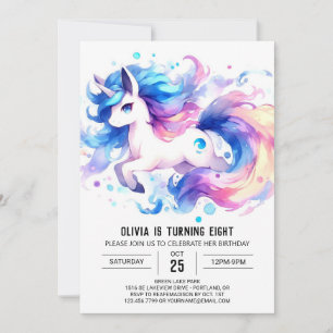 Invitation Ferme Printable Cheval Anniversaire