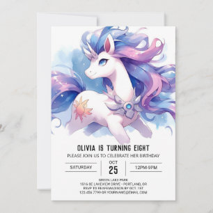 Invitation Ferme Printable Cheval Anniversaire