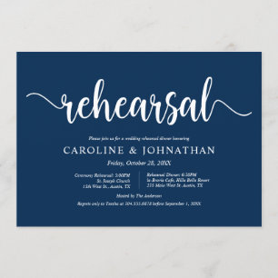 Invitation Ferme rustique moderne, répétition Mariage et dîne