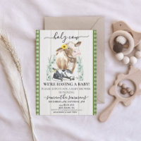 Ferme Saint-Vache Baby shower de veau En vichy ver