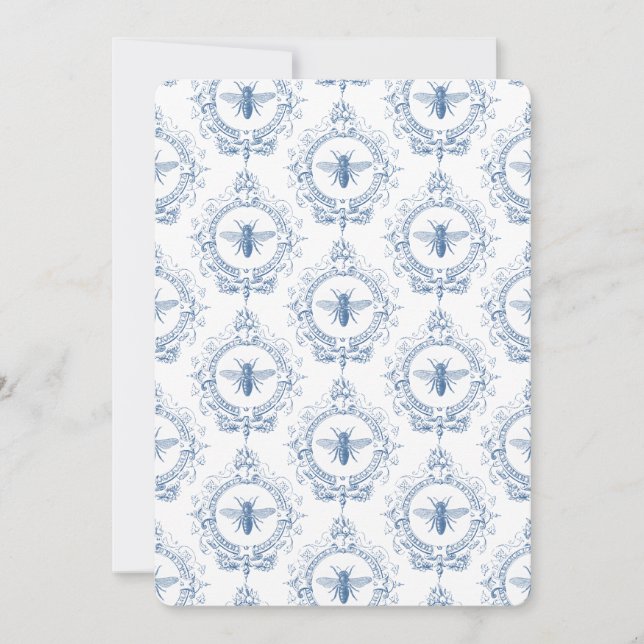 Invitation Ferme Vintage française moderne (Devant)