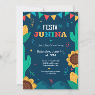 Invitation Festa Junina 
