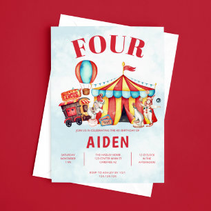 Invitation Festival du Carnaval 4e anniversaire