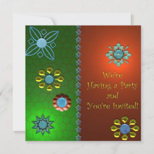 Invitation Festive