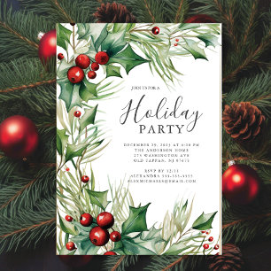 Invitation Festive Fête